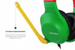 �������� Sades SA-721 Spirits Rasta (sa721rsj) - �������� 5