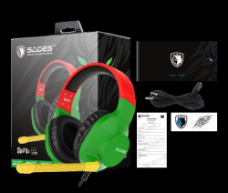 �������� Sades SA-721 Spirits Rasta (sa721rsj) - �������� 10