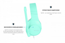 Навушники Sades SA-721 Spirits Cyan (sa721cnj) - Картинка 4