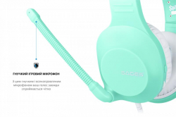 Навушники Sades SA-721 Spirits Cyan (sa721cnj) - Картинка 5