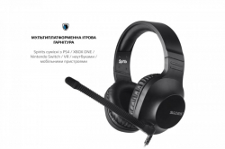 Наушники Sades SA-721 Spirits Black (sa721bkj) - Картинка 3