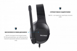 Наушники Sades SA-721 Spirits Black (sa721bkj) - Картинка 4