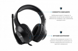 Наушники Sades SA-721 Spirits Black (sa721bkj) - Картинка 6