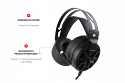 Наушники Motospeed H60 Black (mth60) - Картинка 3