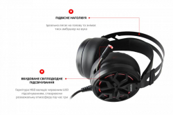 Наушники Motospeed H60 Black (mth60) - Картинка 6