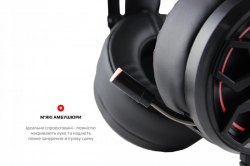 Наушники Motospeed H60 Black (mth60) - Картинка 7