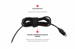 Наушники Motospeed H60 Black (mth60) - Картинка 8