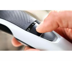 Тример для бороди Philips BT3206/14, Black, леза з нержавіючої сталі, довжина 0,5–10 мм, робота від акумулятора - Картинка 4