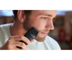 Тример для бороди Philips BT3206/14, Black, леза з нержавіючої сталі, довжина 0,5–10 мм, робота від акумулятора - Картинка 6