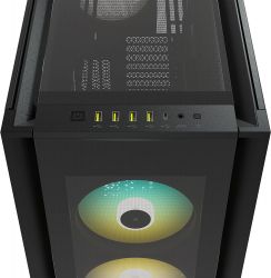  Corsair iCUE 7000X RGB Tempered Glass Black (CC-9011226-WW)   -  2