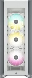  Corsair iCUE 7000X RGB Tempered Glass White (CC-9011227-WW)   -  5