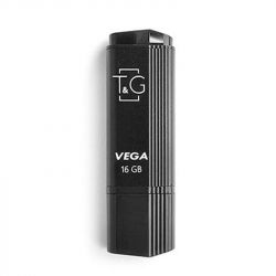 USB Flash Drive 16Gb T&G 121 Vega series Black (TG121-16GBBK) - Картинка 2