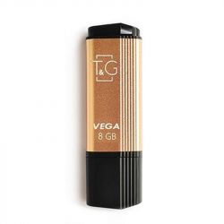 USB 8GB T&G 121 Vega Series Gold (TG121-8GBGDK) -  2