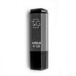 USB Flash Drive 4Gb T&G 121 Vega series Grey (TG121-4GBGY) - Картинка 2