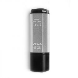 USB Flash Drive 8Gb T&G 121 Vega series Silver (TG121-8GBSL) - �������� 2