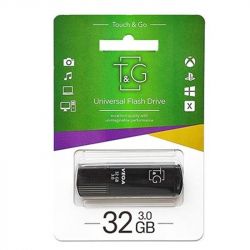 USB 3.0 Flash Drive 32Gb T&G 121 Vega series Black (TG121-32GB3BK)