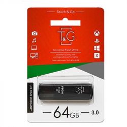 USB3.0 64GB T&G 121 Vega Series Black (TG121-64GB3BK)