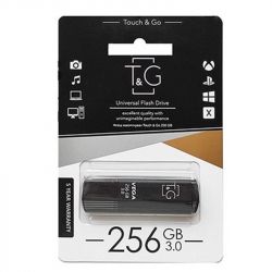 USB 3.0 Flash Drive 256Gb T&G 121 Vega series Black (TG121-256GB3BK)