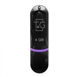 USB Flash Drive 4Gb T&G 012 Shorty series Black, TG012-4GBBK -  2
