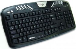 Клавиатура Aneex E-K958 Black USB