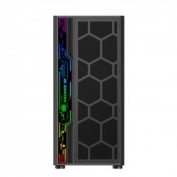 Корпус 2E Gaming SPERO (G2052), Black, без БП, Mid Tower, для ATX / Micro ATX / mini-ITX, 1x120 ARGB Fan, боковая панель из закаленного стекла (2E-G2052) - Картинка 3