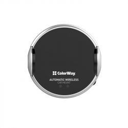 ������������� ���������� ColorWay AutoSense Car Wireless Charger 2 10W Black (CW-CHAW035Q-BK) - �������� 7