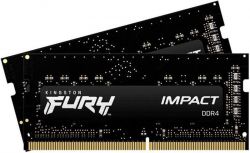 SO-DIMM 2x16GB/2666 DDR4 Kingston Fury Impact (KF426S16IBK2/32) -  1