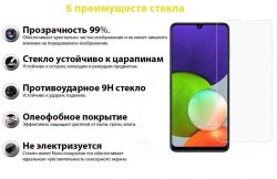   BeCover Samsung Galaxy M32 SM-M325 Crystal Clear Glass (706608) -  2