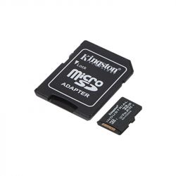   MicroSDHC 32GB UHS-I/U3 Class 10 Kingston Industrial + SD-adapter (SDCIT2/32GB) -  2