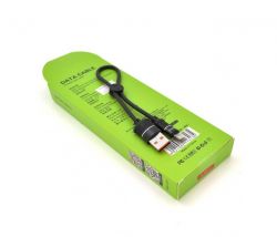  iKaku Xundian USB-Lighting, 5A, 0.25 Black (KSC-351/18926) -  1