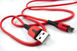  Dengos USB-Lightning 1 Red (PLS-M-IND-SOFT-RED) -  3