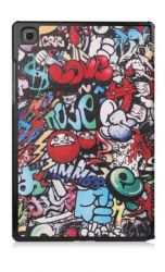 - BeCover Smart  Samsung Galaxy Tab A7 Lite SM-T220/SM-T225 Graffiti (706465) -  2