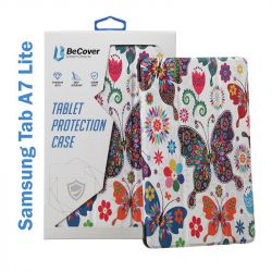 - BeCover Smart  Samsung Galaxy Tab A7 Lite SM-T220/SM-T225 Butterfly (706466) -  1