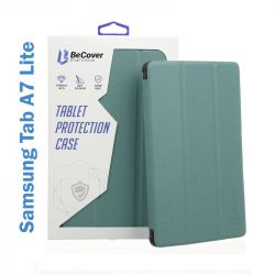 - BeCover Smart  Samsung Galaxy Tab A7 Lite SM-T220/SM-T225 Dark Green (706457) -  1