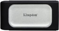 SSD  Kingston XS2000 4B Portable USB Silver (SXS2000/4000G) -  3