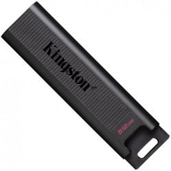 USB3.2 512GB Kingston DataTraveler Max Black (DTMAX/512GB) -  1