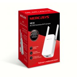 Точка доступа Mercusys ME30 (AC1200, 2 антенны, усилитель Wi-Fi сигнала) - Картинка 6
