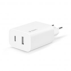    Ttec SmartCharger Duo USB-C/USB-A 2.4/12 White (2SCS25B)