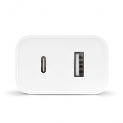   Ttec SmartCharger Duo USB-C/USB-A 2.4/12 White (2SCS25B) -  4