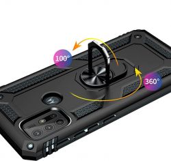 e- BeCover Military  Motorola Moto G10/G10 Power/G20/G30 Black (706634) -  3