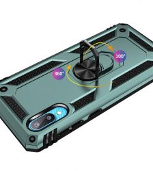 Чeхол-накладка BeCover Military для Samsung Galaxy A02 SM-A022/M02 SM-M022 Dark Green (706641) - Картинка 3