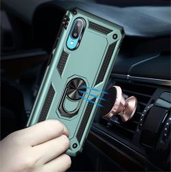 Чeхол-накладка BeCover Military для Samsung Galaxy A02 SM-A022/M02 SM-M022 Dark Green (706641) - Картинка 4