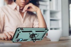 Чeхол-накладка BeCover Military для Samsung Galaxy A02 SM-A022/M02 SM-M022 Dark Green (706641) - Картинка 5