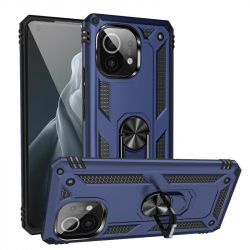 Чeхол-накладка BeCover Military для Xiaomi Mi 11 Lite/Mi 11 Lite 5G Blue (706643) - Картинка 2