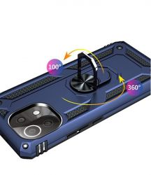 Чeхол-накладка BeCover Military для Xiaomi Mi 11 Lite/Mi 11 Lite 5G Blue (706643) - Картинка 3