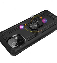 �����-�������� BeCover Military ��� Xiaomi Mi 11 Lite/Mi 11 Lite 5G/11 Lite 5G NE Black (706642) - �������� 2