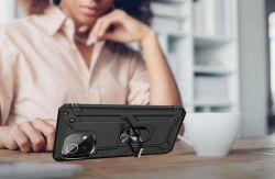 �����-�������� BeCover Military ��� Xiaomi Mi 11 Lite/Mi 11 Lite 5G/11 Lite 5G NE Black (706642) - �������� 4