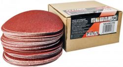 Набор шлифовальной бумаги Stark 125 мм 50 шт. Р36, Р60, Р80, Р100, Р120, Р180, Р240, Р320, Р400, Р600 (125050010) - Картинка 2