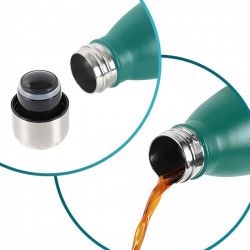 Термопляшка Tavialo 750 мл зелена (191750108) - Картинка 3