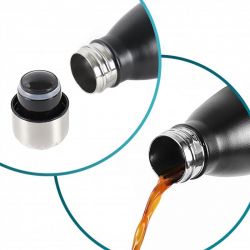 Термопляшка Tavialo 1000 мл чорна (191010101) - Картинка 3